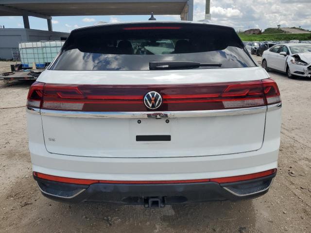 1V2JE2CAXSC202270 - 2025 VOLKSWAGEN ATLAS CROS SE Blanc photo 6