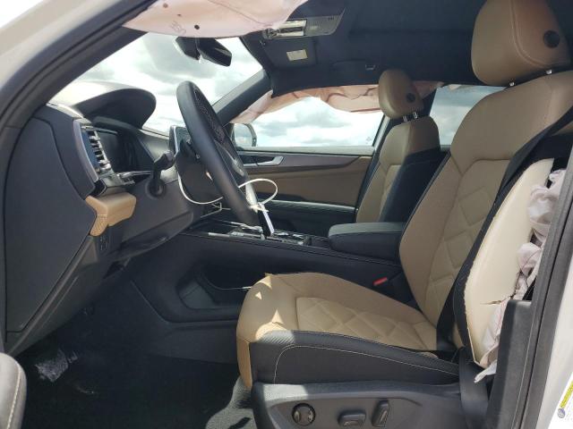 1V2JE2CAXSC202270 - 2025 VOLKSWAGEN ATLAS CROS SE Blanc photo 7