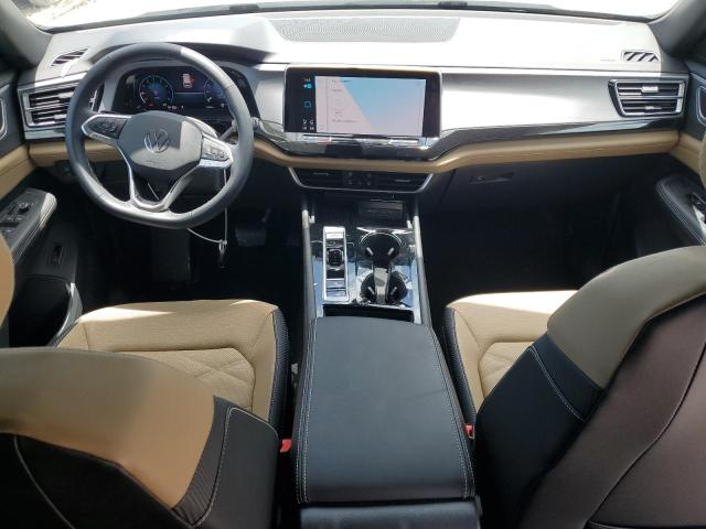 1V2JE2CAXSC202270 - 2025 VOLKSWAGEN ATLAS CROS SE Blanc photo 8