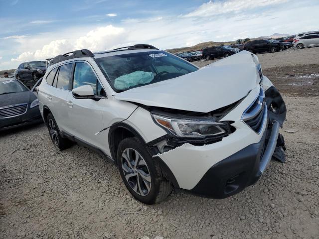 4S4BTANC3N3108638 - 2022 SUBARU OUTBACK LIMITED WHITE photo 4