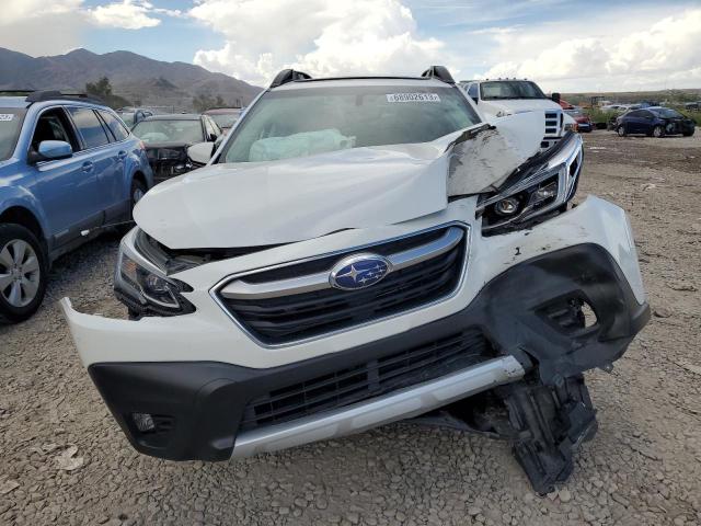 4S4BTANC3N3108638 - 2022 SUBARU OUTBACK LIMITED WHITE photo 5