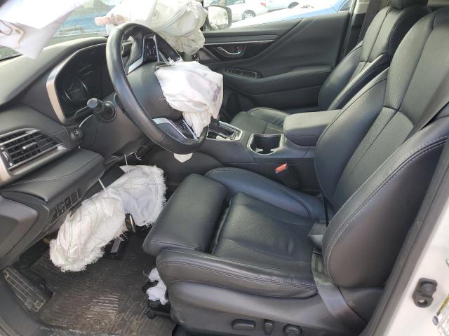 4S4BTANC3N3108638 - 2022 SUBARU OUTBACK LIMITED WHITE photo 7