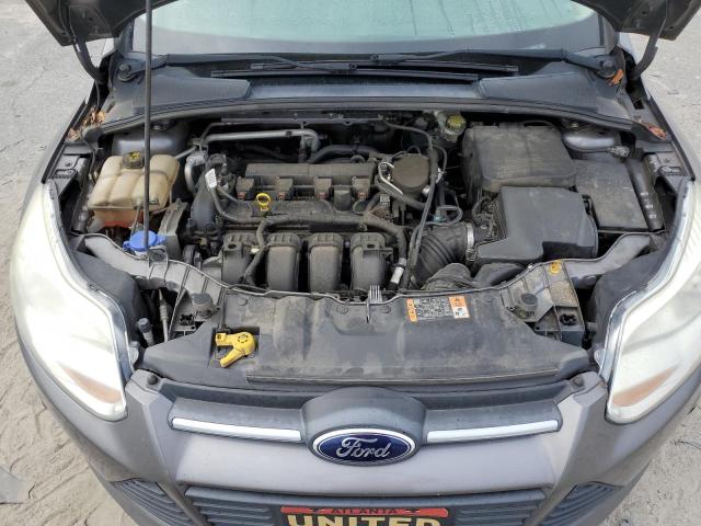 1FADP3K23EL446071 - 2014 FORD FOCUS SE GRAY photo 11