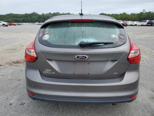 1FADP3K23EL446071 - 2014 FORD FOCUS SE GRAY photo 6