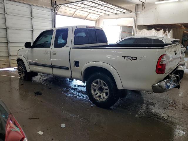 5TBBT44106S476922 - 2006 TOYOTA TUNDRA ACCESS CAB SR5 WHITE photo 2