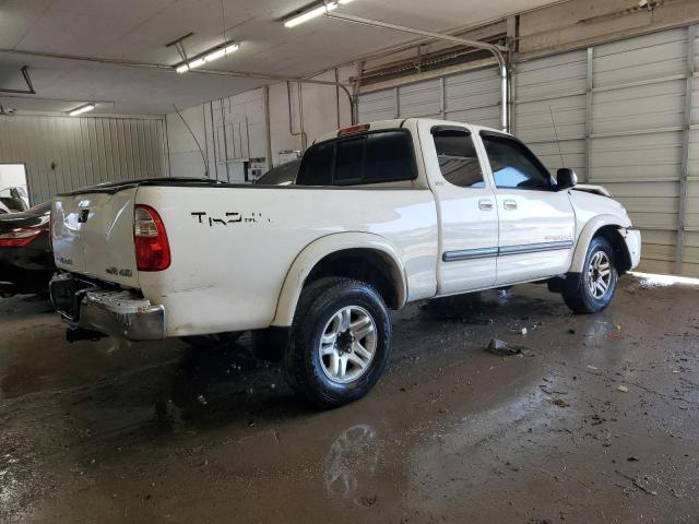 5TBBT44106S476922 - 2006 TOYOTA TUNDRA ACCESS CAB SR5 WHITE photo 3