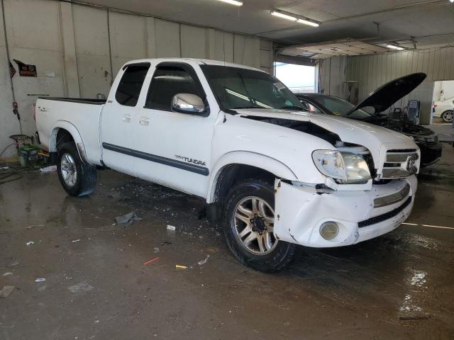 5TBBT44106S476922 - 2006 TOYOTA TUNDRA ACCESS CAB SR5 WHITE photo 4