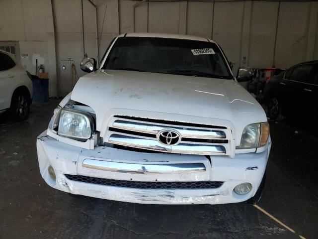 5TBBT44106S476922 - 2006 TOYOTA TUNDRA ACCESS CAB SR5 WHITE photo 5