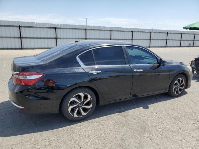 1HGCR2F80HA139063 - 2017 HONDA ACCORD EXL BLACK photo 3