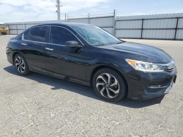 1HGCR2F80HA139063 - 2017 HONDA ACCORD EXL BLACK photo 4