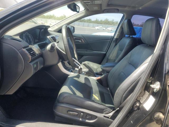 1HGCR2F80HA139063 - 2017 HONDA ACCORD EXL BLACK photo 7