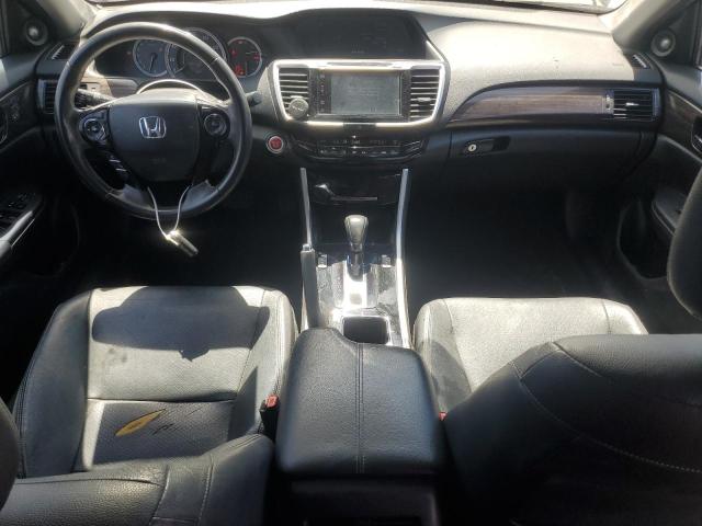 1HGCR2F80HA139063 - 2017 HONDA ACCORD EXL BLACK photo 8