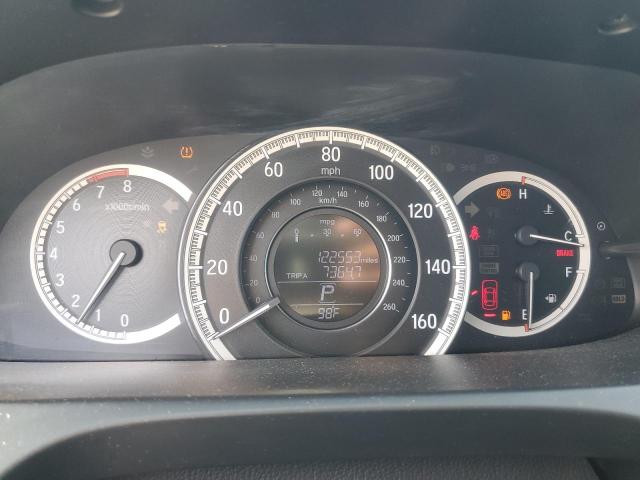 1HGCR2F80HA139063 - 2017 HONDA ACCORD EXL BLACK photo 9