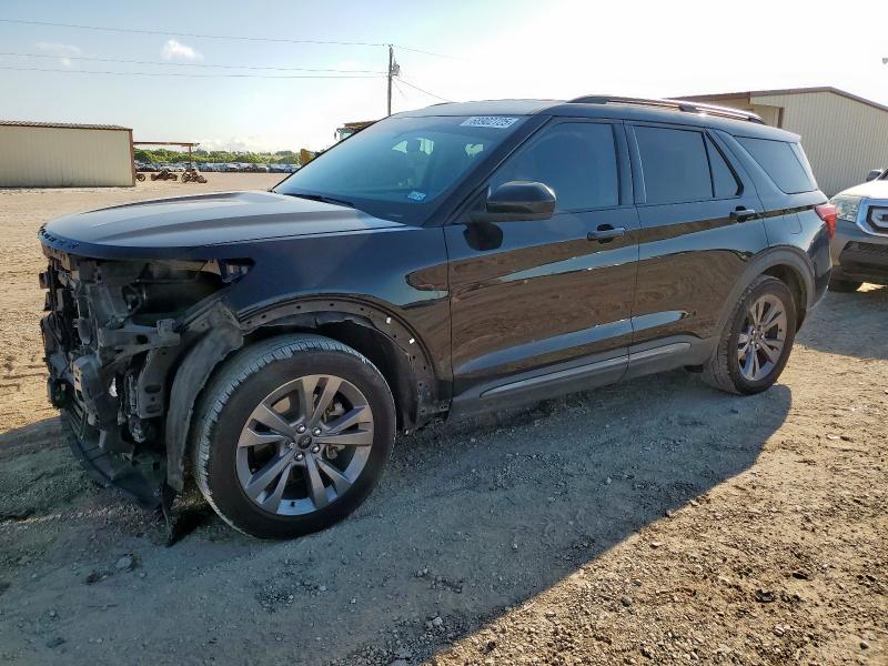2022 FORD EXPLORER XLT, 