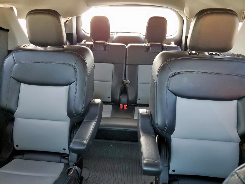 1FMSK7DH3NGB66809 - 2022 FORD EXPLORER XLT 黑色 照片 10