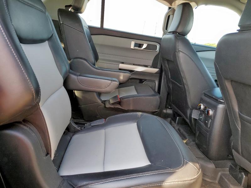 1FMSK7DH3NGB66809 - 2022 FORD EXPLORER XLT 黑色 照片 11