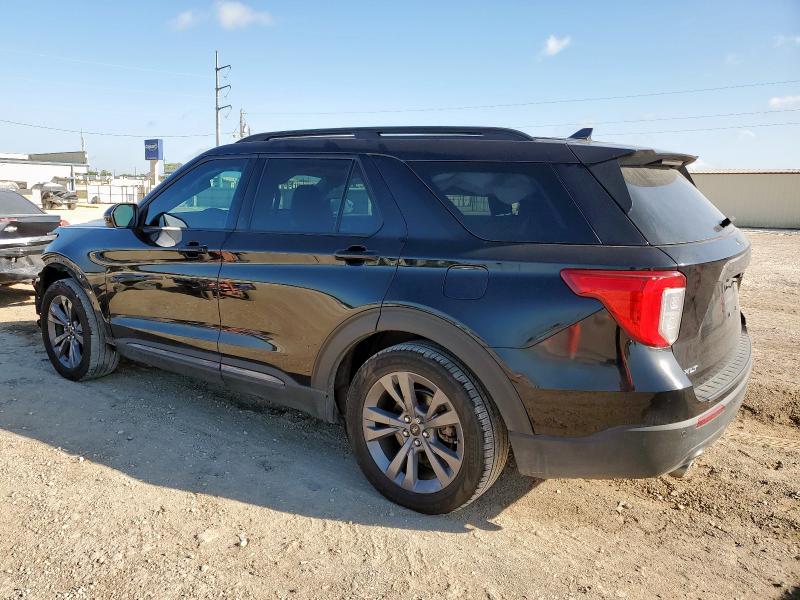 1FMSK7DH3NGB66809 - 2022 FORD EXPLORER XLT 黑色 照片 2