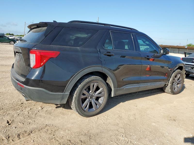 1FMSK7DH3NGB66809 - 2022 FORD EXPLORER XLT 黑色 照片 3