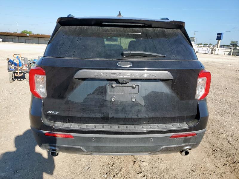 1FMSK7DH3NGB66809 - 2022 FORD EXPLORER XLT 黑色 照片 6