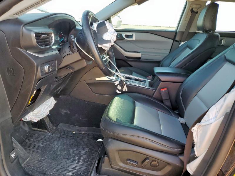 1FMSK7DH3NGB66809 - 2022 FORD EXPLORER XLT 黑色 照片 7