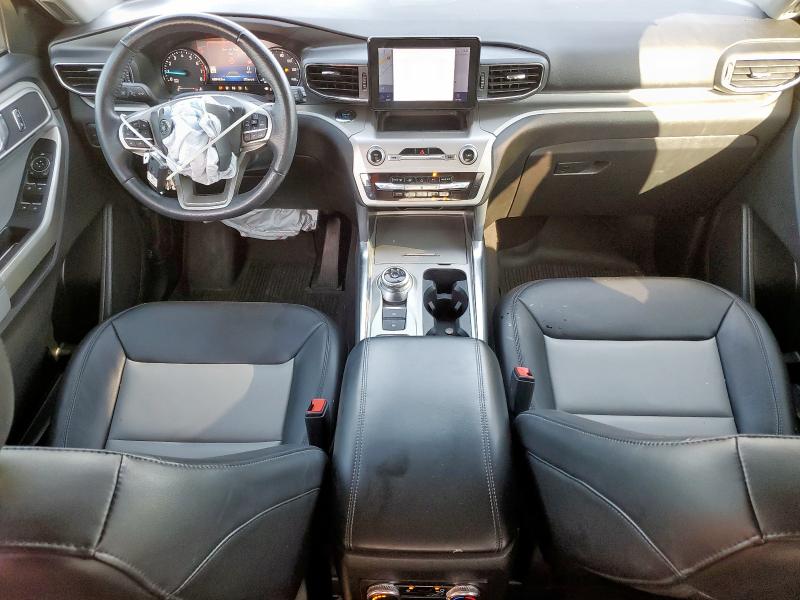 1FMSK7DH3NGB66809 - 2022 FORD EXPLORER XLT 黑色 照片 8