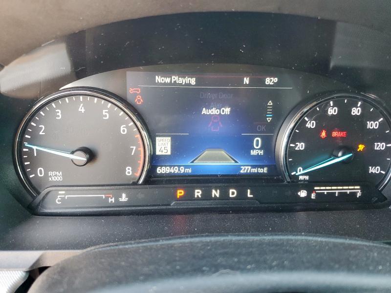 1FMSK7DH3NGB66809 - 2022 FORD EXPLORER XLT 黑色 照片 9