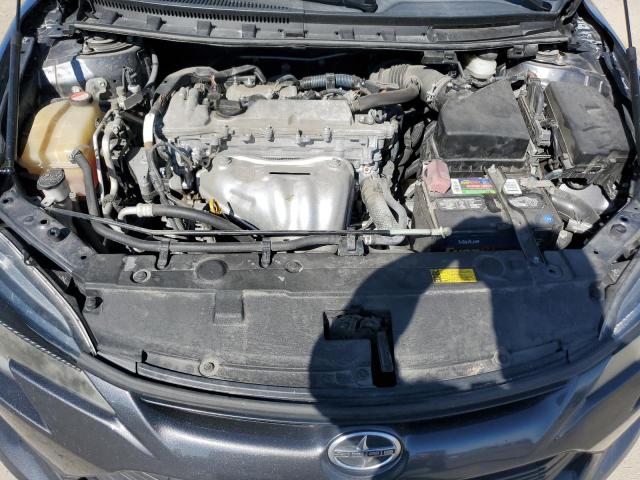 JTKJF5C77F3093088 - 2015 TOYOTA SCION TC 灰色 照片 11