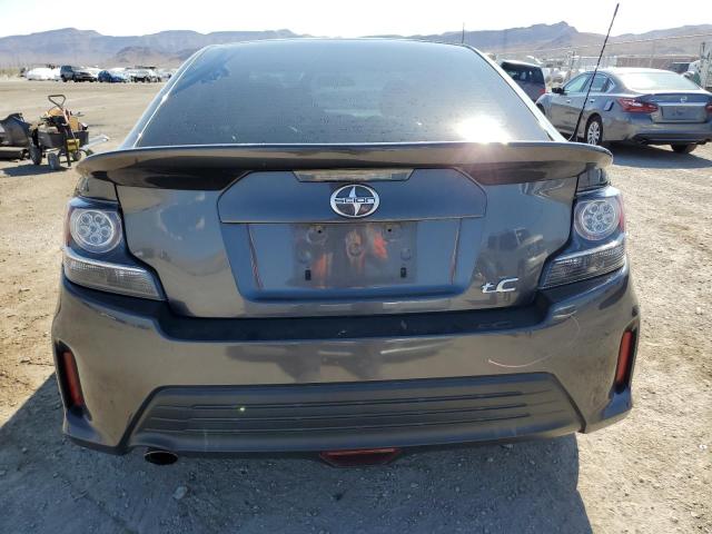JTKJF5C77F3093088 - 2015 TOYOTA SCION TC 灰色 照片 6