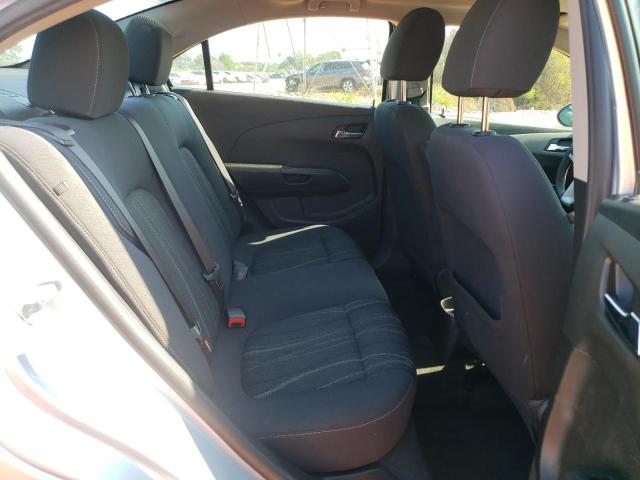 1G1JD5SH7H4112154 - 2017 CHEVROLET SONIC LT 银色 照片 10