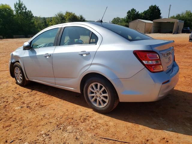 1G1JD5SH7H4112154 - 2017 CHEVROLET SONIC LT 银色 照片 2