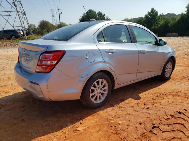 1G1JD5SH7H4112154 - 2017 CHEVROLET SONIC LT 银色 照片 3