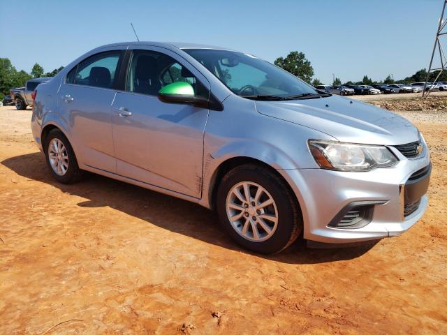 1G1JD5SH7H4112154 - 2017 CHEVROLET SONIC LT 银色 照片 4