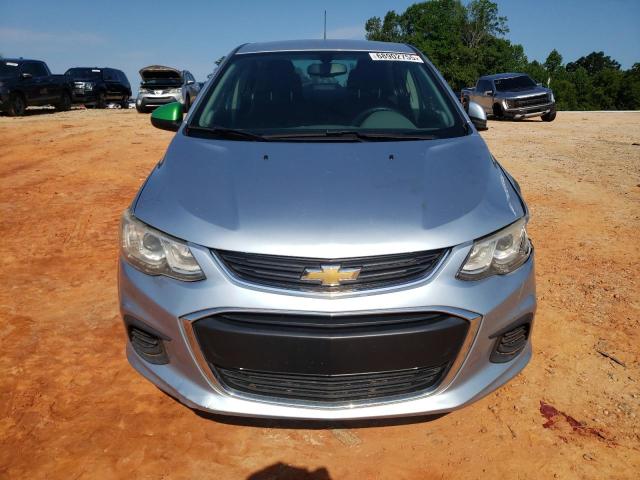 1G1JD5SH7H4112154 - 2017 CHEVROLET SONIC LT 银色 照片 5