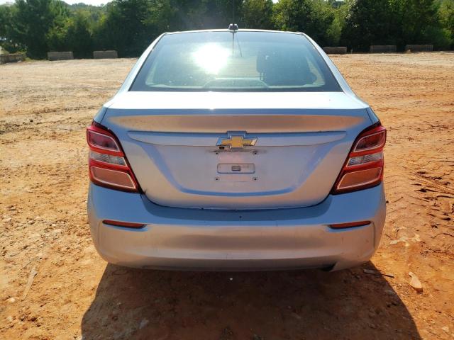 1G1JD5SH7H4112154 - 2017 CHEVROLET SONIC LT 银色 照片 6