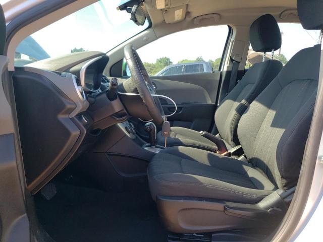 1G1JD5SH7H4112154 - 2017 CHEVROLET SONIC LT 银色 照片 7