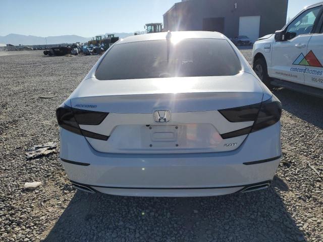 1HGCV2F59LA007297 - 2020 HONDA ACCORD EXL WHITE photo 6