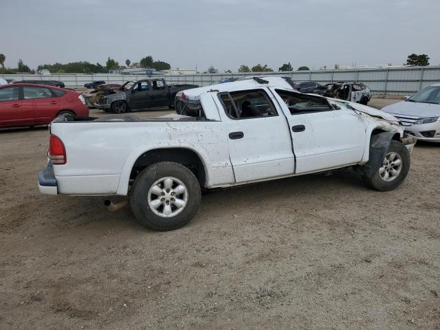 1D7HG38KX4S720959 - 2004 DODGE DAKOTA QUAD SPORT WHITE photo 3