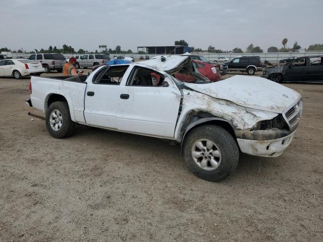 1D7HG38KX4S720959 - 2004 DODGE DAKOTA QUAD SPORT WHITE photo 4