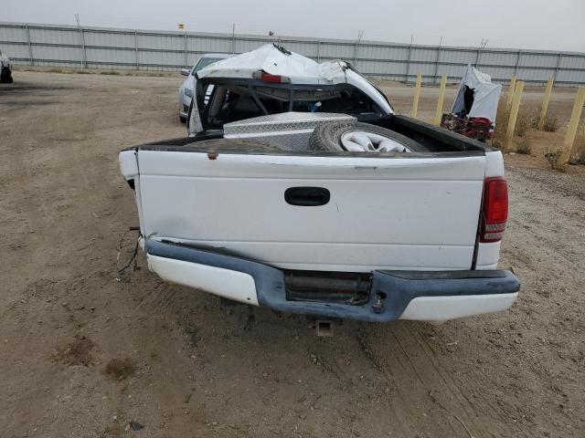 1D7HG38KX4S720959 - 2004 DODGE DAKOTA QUAD SPORT WHITE photo 6