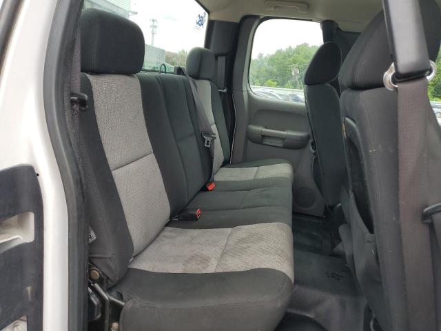 1GCEC19X69Z146317 - 2009 CHEVROLET SILVERADO C1500 白色 照片 10