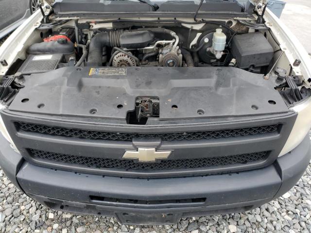 1GCEC19X69Z146317 - 2009 CHEVROLET SILVERADO C1500 白色 照片 11