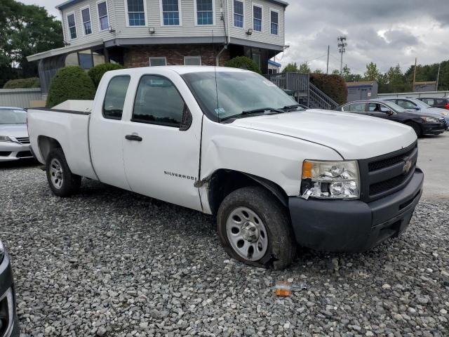 1GCEC19X69Z146317 - 2009 CHEVROLET SILVERADO C1500 白色 照片 4