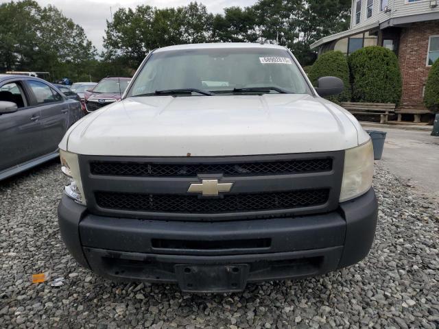 1GCEC19X69Z146317 - 2009 CHEVROLET SILVERADO C1500 白色 照片 5
