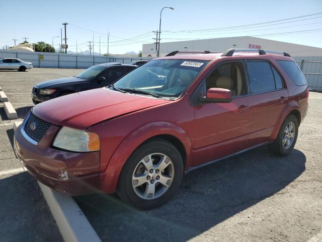 1FMDK031X6GA53901 - 2006 FORD FREESTYLE LIMITED RED photo 1