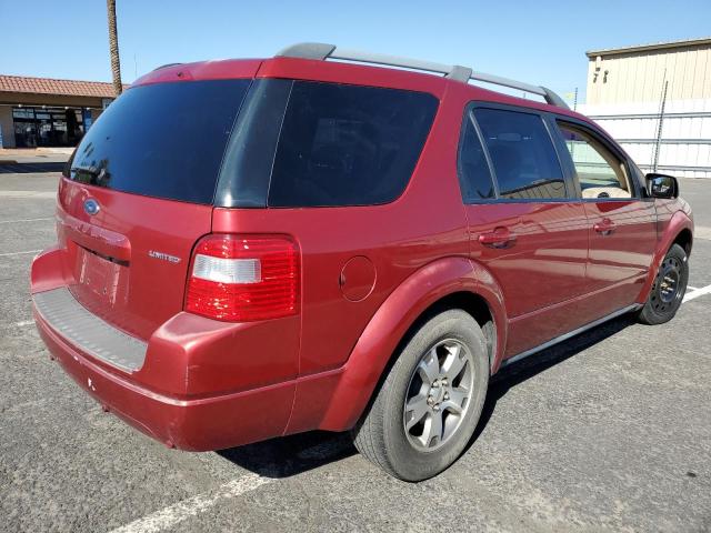 1FMDK031X6GA53901 - 2006 FORD FREESTYLE LIMITED RED photo 3