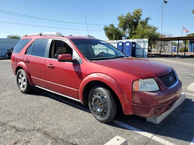 1FMDK031X6GA53901 - 2006 FORD FREESTYLE LIMITED RED photo 4