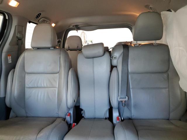 5TDYK3DC7GS694289 - 2016 TOYOTA SIENNA XLE 白色 照片 10