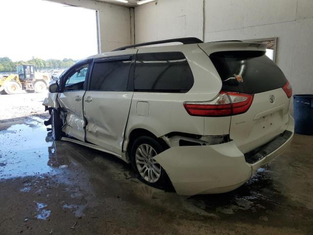 5TDYK3DC7GS694289 - 2016 TOYOTA SIENNA XLE 白色 照片 2