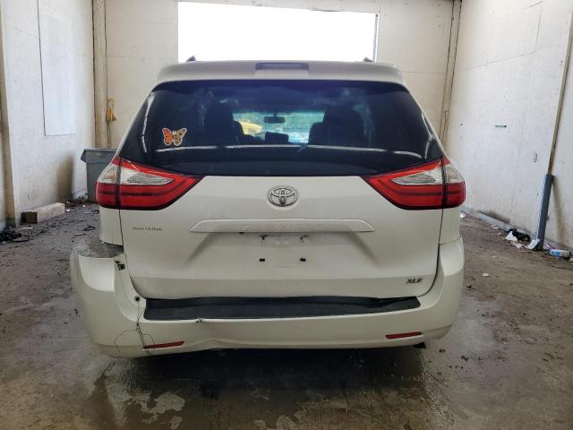 5TDYK3DC7GS694289 - 2016 TOYOTA SIENNA XLE 白色 照片 6