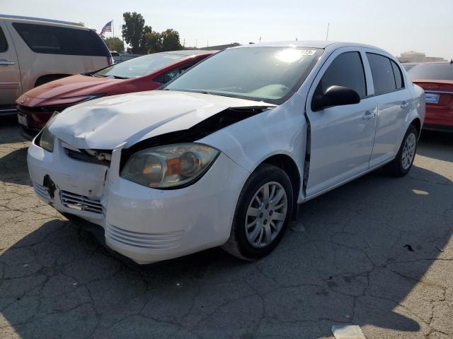 1G1AB5F56A7134429 - 2010 CHEVROLET COBALT LS WHITE photo 1